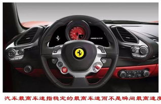 汽车最高车速多少 汽车最高车速多少