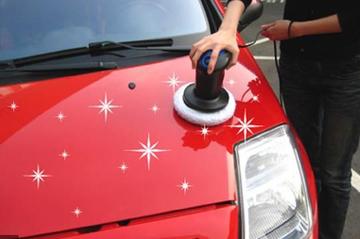 汽车油漆恢复亮度多少