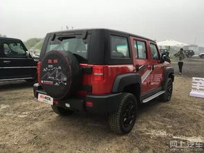 北京汽车吉普售价多少 北京汽车吉普售价多少