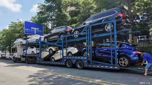 铁路托运汽车收费多少