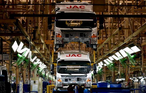 江淮汽车老厂多少亩