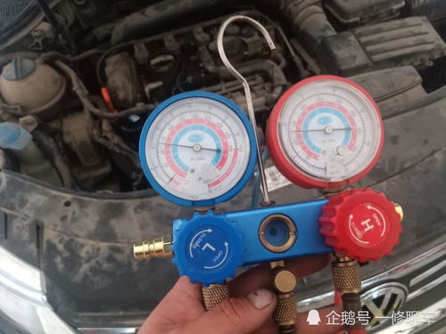汽车冷媒静态压力多少