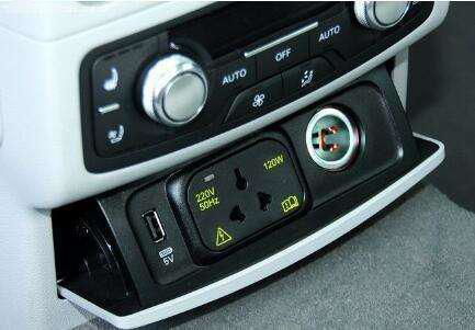 汽车冲电电压多少