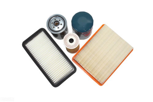 汽车多少种滤芯组成