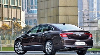 别克蔚蓝汽车油耗多少 别克蔚蓝汽车油耗多少