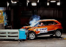 汽车有多少碰撞实验