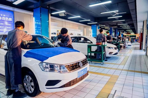 汽车美容要投多少