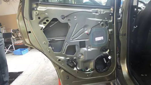 汽车拆装门板人工多少