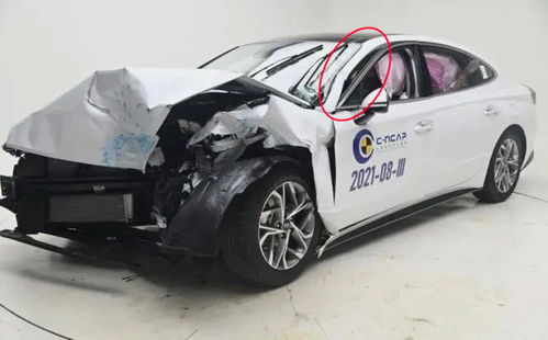 汽车正面碰撞多少速度