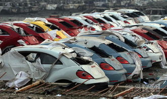 天津爆炸损失多少汽车 天津爆炸损失多少汽车