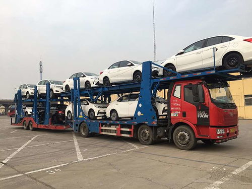 运汽车能拉多少