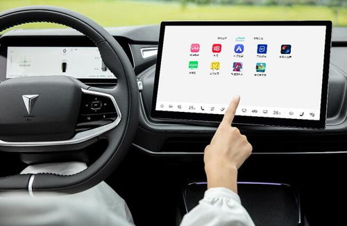 深蓝汽车有多少app