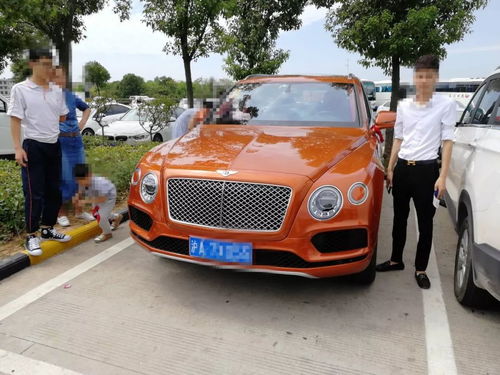 汽车女生宾利价格多少