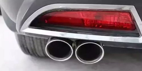 汽车排气筒距离多少