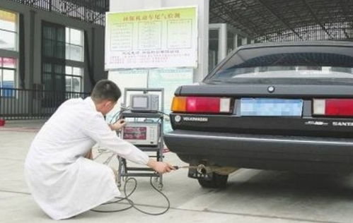 汽车年检尾气多少过