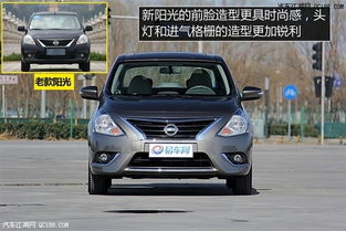 阳光汽车排量是多少