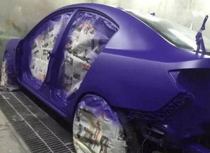 汽车全车多少种油漆 汽车全车多少种油漆