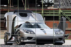 汽车拼图装裱便宜多少