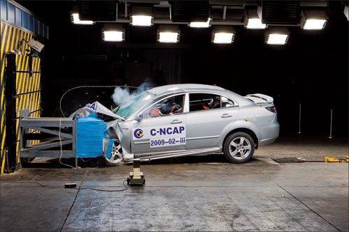 汽车碰撞测试需要多少 汽车碰撞测试需要多少