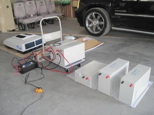 汽车电瓶容量多少w