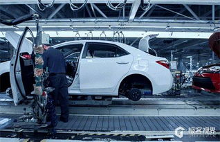 汽车生产需要多少步骤