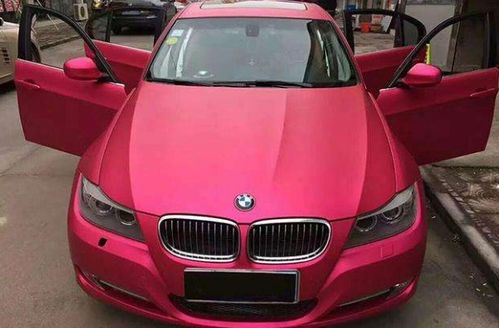 贴膜汽车要花多少