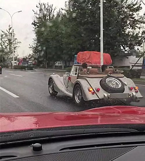 敞篷摩根汽车多少元