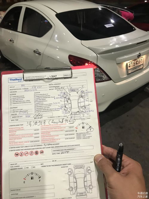 泰国汽车租赁利润多少