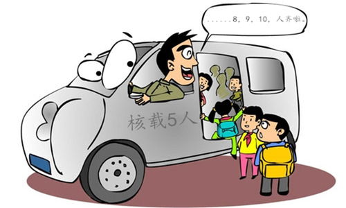 汽车超载多少会罚款