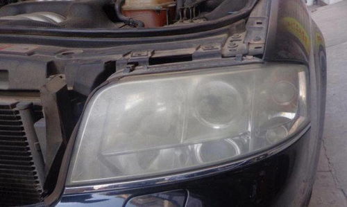 汽车有多少老化件