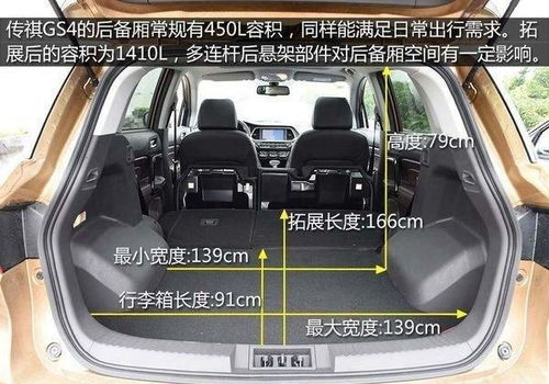 汽车后座放多少油