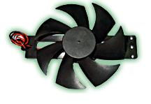 汽车电磁扇多少瓦