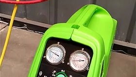 小汽车冷媒压力多少