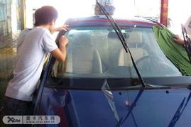 汽车贴膜水深多少 汽车贴膜水深多少