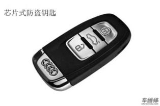 汽车钥匙编码是多少