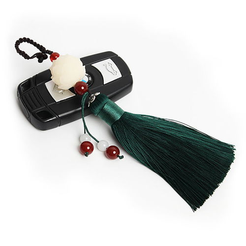 汽车挂件流苏长度多少 汽车挂件流苏长度多少