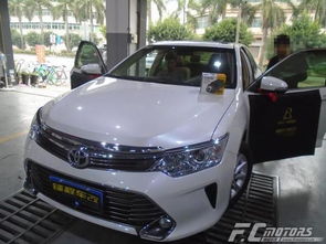 凯美瑞汽车全车隔音多少