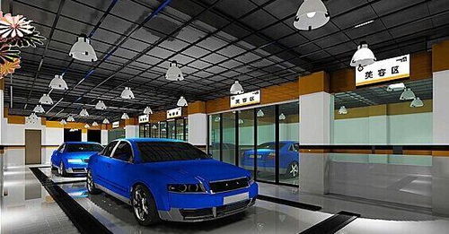 汽车养护美容工资多少