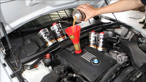 汽车保养油用多少