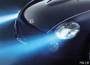 汽车led光效多少