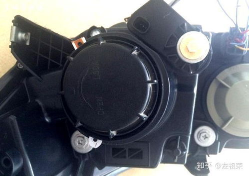 汽车led灯泡温度多少