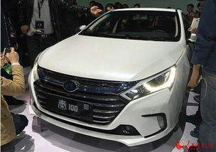 比亚迪汽车秦多少元