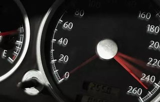 打着汽车转速应该多少