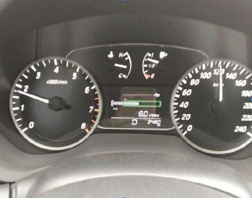 汽车转速多少跑100