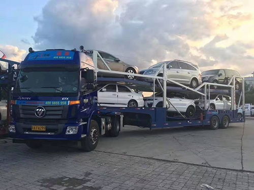 汽车拖运车费用多少