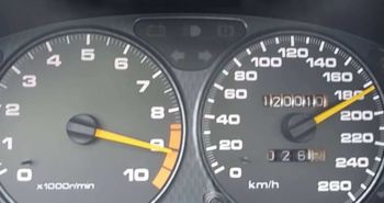 汽车六十码转速多少