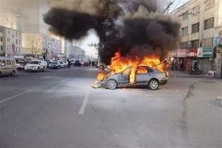 汽车多少气温会着火