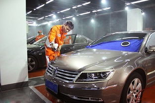 汽车美容维修报价多少