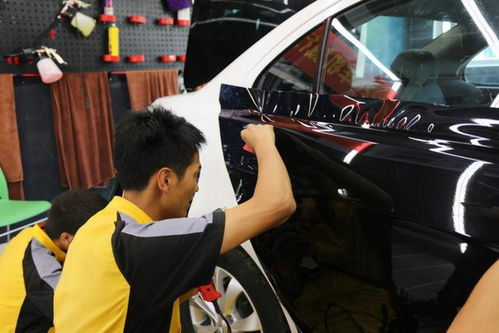 汽车喷漆学校多少学费