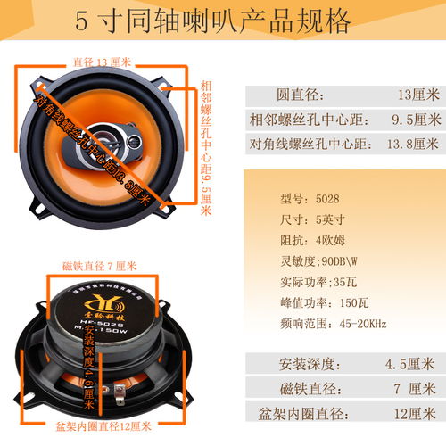 汽车喇叭比例多少合适